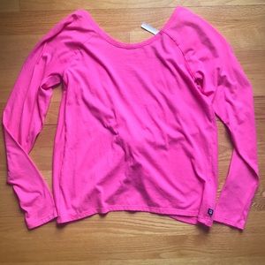 Aviana crisscross loose back top